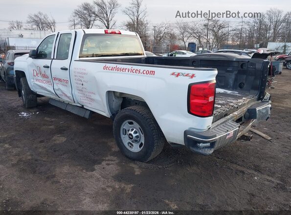 1GC2KUEGXHZ368001 2017 CHEVROLET SILVERADO White 