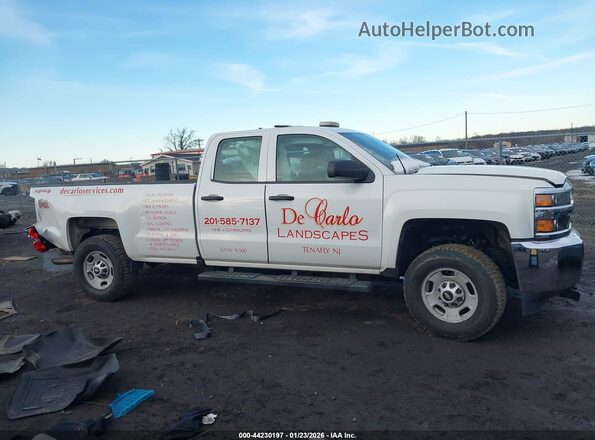 1GC2KUEGXHZ368001 2017 CHEVROLET SILVERADO White 