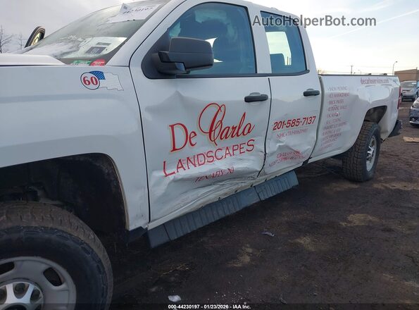 1GC2KUEGXHZ368001 2017 CHEVROLET SILVERADO White 