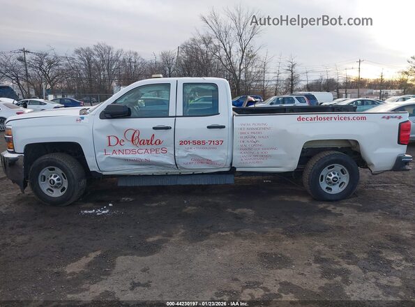 1GC2KUEGXHZ368001 2017 CHEVROLET SILVERADO White 
