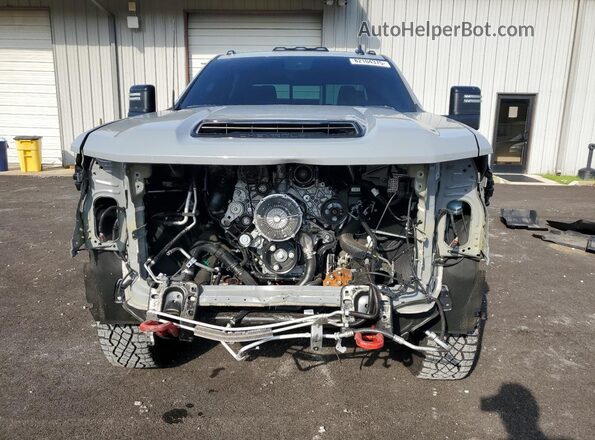 1GC4KYEY2SF218899 2025 CHEVROLET SILVERADO Gray Vista frontal