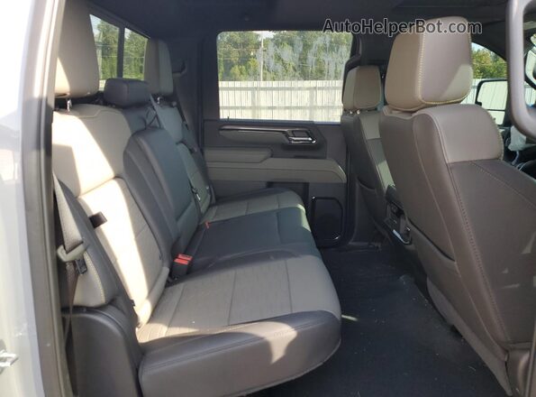 1GC4KYEY2SF218899 2025 CHEVROLET SILVERADO Gray Vista de los asientos traseros