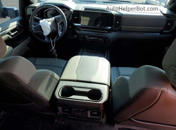 1GC4KYEY2SF218899 2025 CHEVROLET SILVERADO Gray Vista del salpicadero