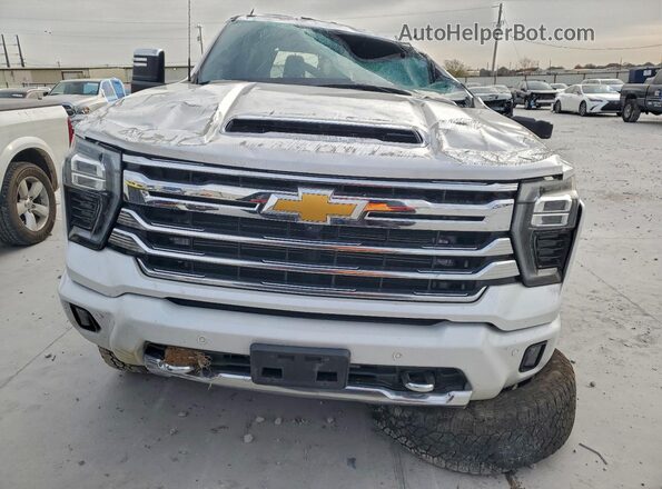 1GC4YREY3RF310697 2024 CHEVROLET SILVERADO White Widok z przodu