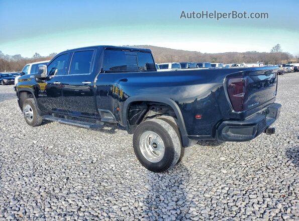 1GC4YVEY7NF149659 2022 CHEVROLET SILVERADO Black Задня ліва чверть