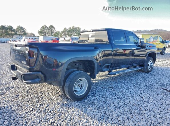 1GC4YVEY7NF149659 2022 CHEVROLET SILVERADO Black Задня права чверть