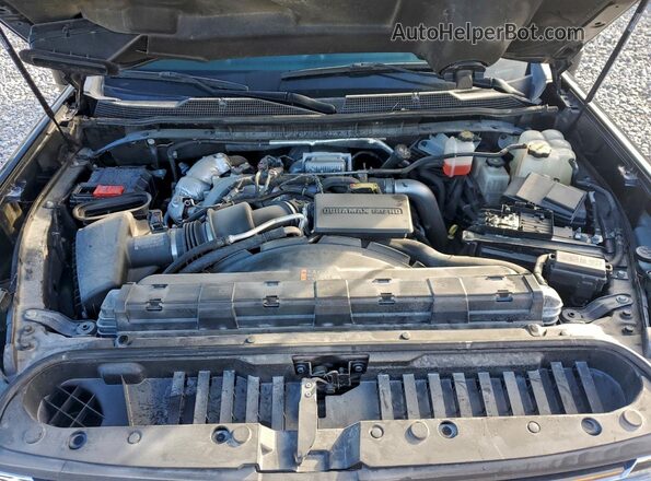 1GC4YVEY7NF149659 2022 CHEVROLET SILVERADO Black Вид задньої частини салону