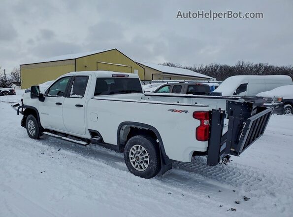 1GC5KLE77SF269961 2025 CHEVROLET 2500 White უკანა მარცხენა