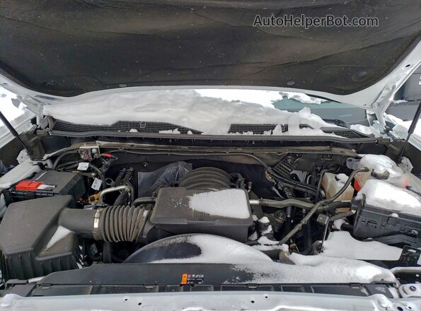 1GC5KLE77SF269961 2025 CHEVROLET 2500 White უკანა სალონის ხედი
