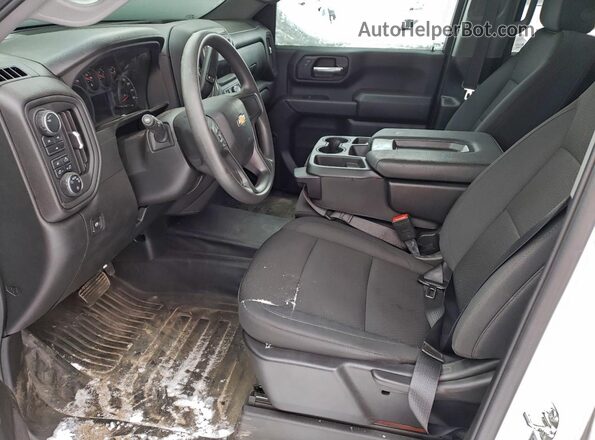 1GC5KLE77SF269961 2025 CHEVROLET 2500 White წინა სალონის ხედი