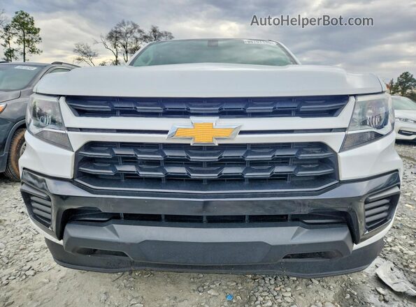 1GCGSBEA2N1238083 2022 CHEVROLET COLORADO White Vista frontal