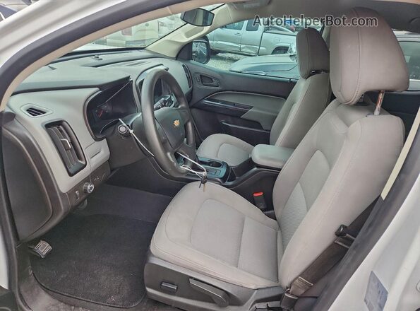1GCGSBEA2N1238083 2022 CHEVROLET COLORADO White Vista interior delantera