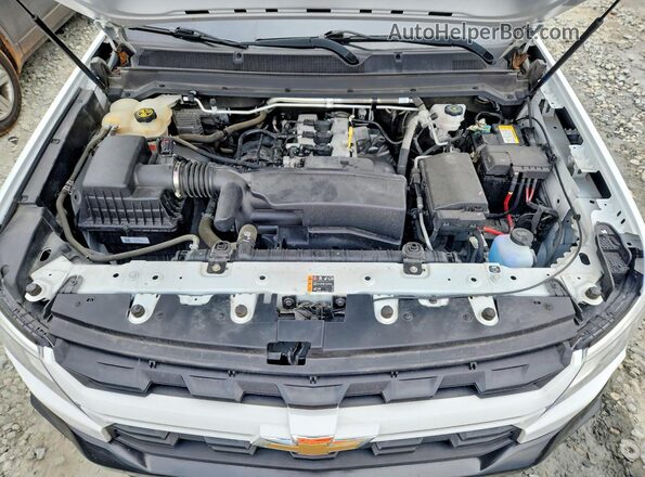 1GCGSBEA2N1238083 2022 CHEVROLET COLORADO White Vista interior trasera