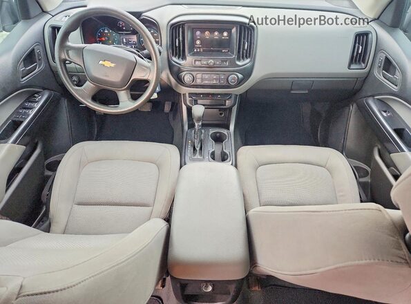 1GCGSBEA2N1238083 2022 CHEVROLET COLORADO White Vista del salpicadero