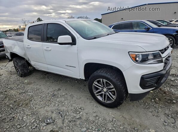 1GCGSBEA2N1238083 2022 CHEVROLET COLORADO White Delantero derecho