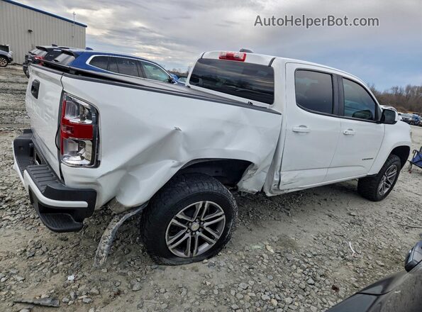 1GCGSBEA2N1238083 2022 CHEVROLET COLORADO White Trasero derecho