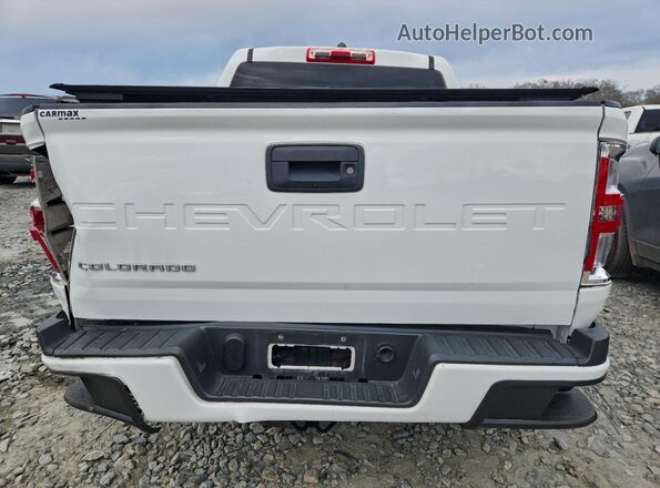 1GCGSBEA2N1238083 2022 CHEVROLET COLORADO White Vista trasera