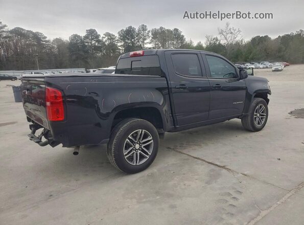 1GCGSBEA9M1167298 2021 CHEVROLET COLORADO Black 
