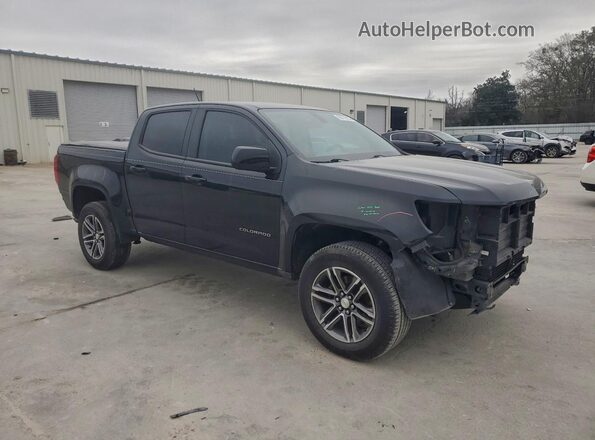1GCGSBEA9M1167298 2021 CHEVROLET COLORADO Black 