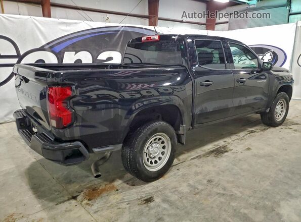 1GCGSBEC6R1241835 2024 CHEVROLET COLORADO Black Հետևի աջ