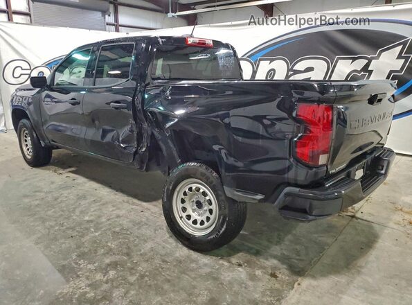 1GCGSBEC6R1241835 2024 CHEVROLET COLORADO Black Հետևի ձախ