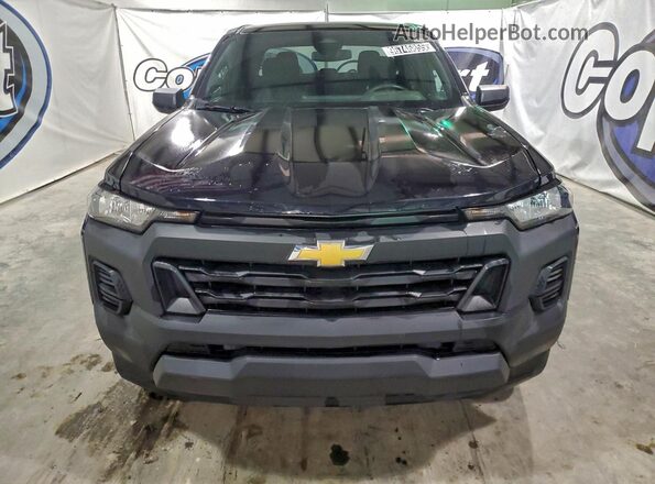1GCGSBEC6R1241835 2024 CHEVROLET COLORADO Black Դիմացի տեսք