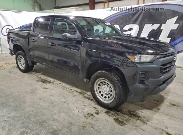 1GCGSBEC6R1241835 2024 CHEVROLET COLORADO Black Առջևի աջ