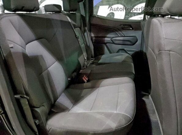 1GCGSBEC6R1241835 2024 CHEVROLET COLORADO Black Հետևի նստատեղերի տեսք