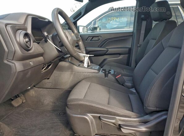 1GCGSBEC6R1241835 2024 CHEVROLET COLORADO Black Սալոնի դիմացի տեսք
