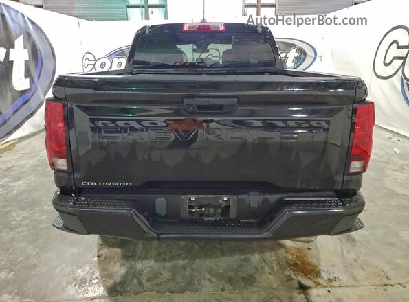 1GCGSBEC6R1241835 2024 CHEVROLET COLORADO Black Հետևի տեսք
