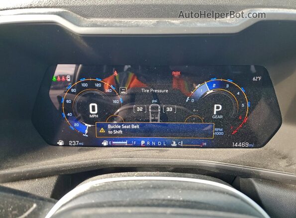 1GCGSBEC6R1241835 2024 CHEVROLET COLORADO Black Սարքավորումների վահանակի տեսք