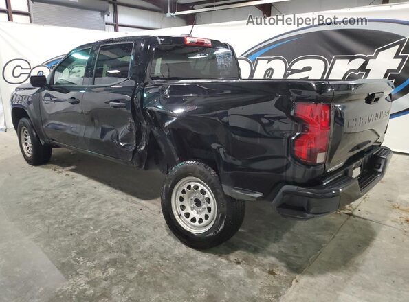 1GCGSBEC6R1241835 2024 CHEVROLET COLORADO Black Սալոնի 360 աստիճան տեսք