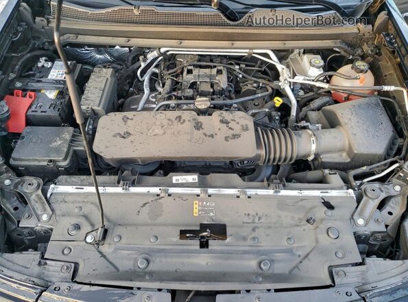 1GCGSBEC6R1241835 2024 CHEVROLET COLORADO Black Սալոնի հետևի տեսք