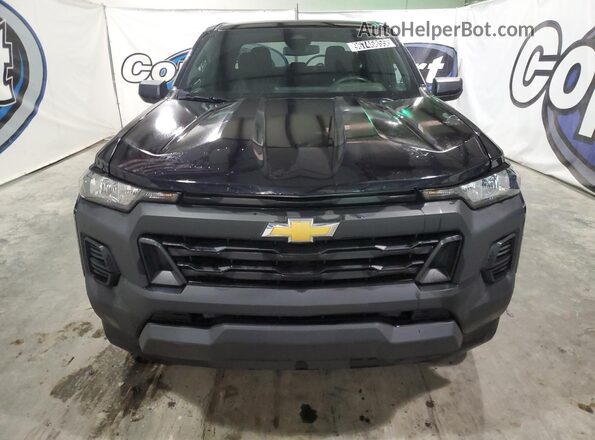 1GCGSBEC6R1241835 2024 CHEVROLET COLORADO Black VIN կոդի պիտակի տեսք