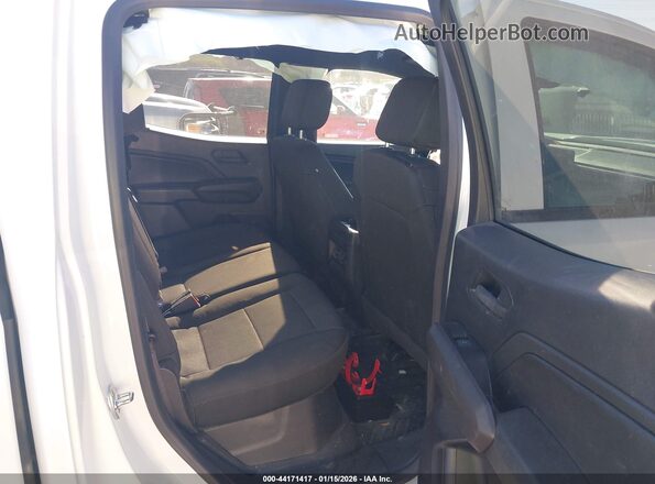 1GCGSBEC8R1257387 2024 CHEVROLET COLORADO White VIN կոդի պիտակի տեսք