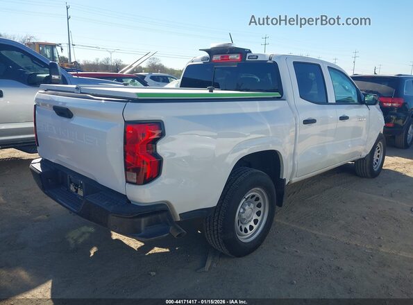 1GCGSBEC8R1257387 2024 CHEVROLET COLORADO White Հետևի աջ