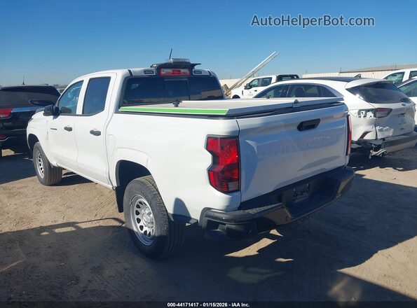 1GCGSBEC8R1257387 2024 CHEVROLET COLORADO White Հետևի ձախ
