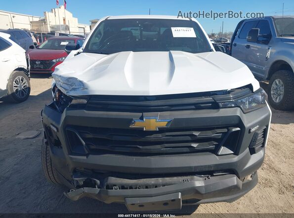 1GCGSBEC8R1257387 2024 CHEVROLET COLORADO White Սարքավորումների վահանակի տեսք