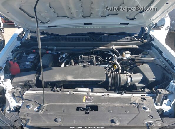 1GCGSBEC8R1257387 2024 CHEVROLET COLORADO White Հետևի տեսք