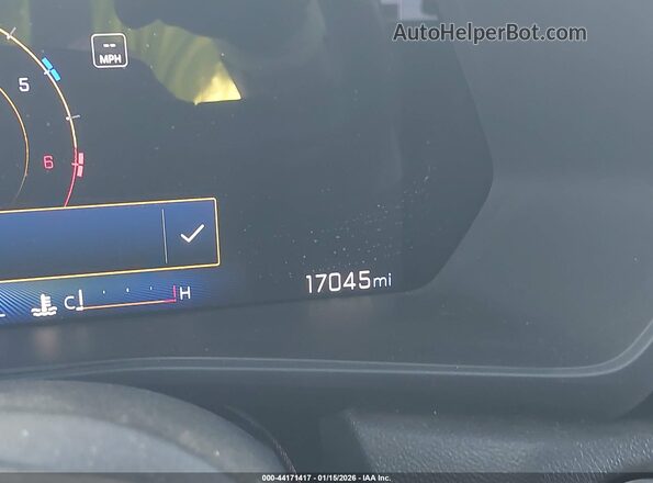 1GCGSBEC8R1257387 2024 CHEVROLET COLORADO White 