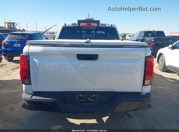 1GCGSBEC8R1257387 2024 CHEVROLET COLORADO White 
