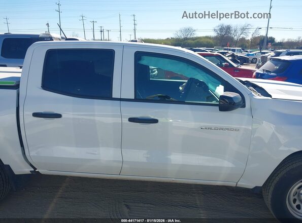 1GCGSBEC8R1257387 2024 CHEVROLET COLORADO White Սալոնի հետևի տեսք
