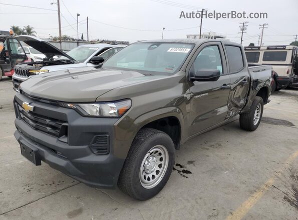 1GCGSBECXR1134559 2024 CHEVROLET COLORADO Brown Задня ліва чверть
