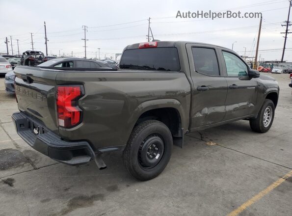 1GCGSBECXR1134559 2024 CHEVROLET COLORADO Brown Передня права чверть