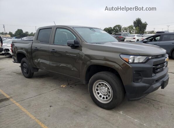 1GCGSBECXR1134559 2024 CHEVROLET COLORADO Brown Вид спереду