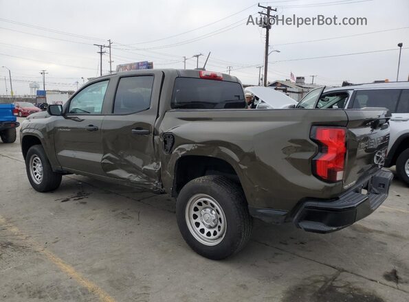 1GCGSBECXR1134559 2024 CHEVROLET COLORADO Brown Задня права чверть
