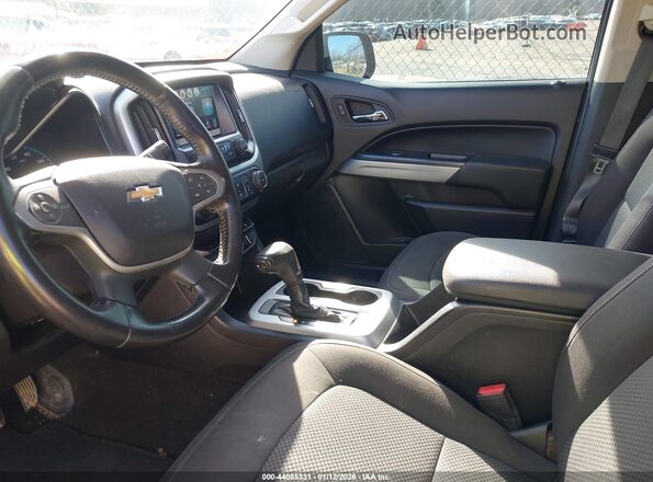 1GCGSCE32G1196816 2016 CHEVROLET COLORADO Серый Вид салона спереди