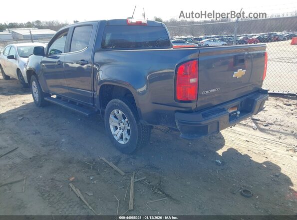 1GCGSCE32G1196816 2016 CHEVROLET COLORADO Серый Задняя левая четверть