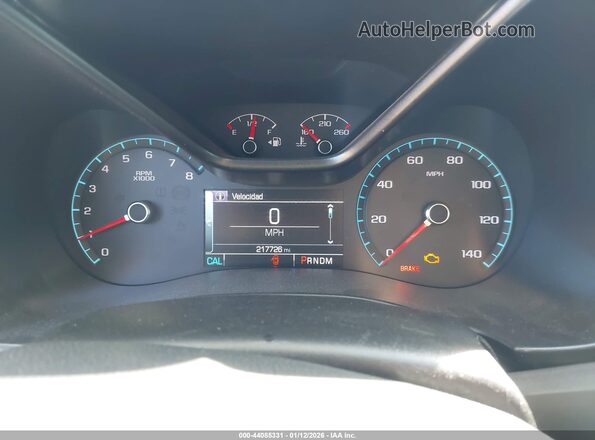 1GCGSCE32G1196816 2016 CHEVROLET COLORADO Серый Вид задних сидений