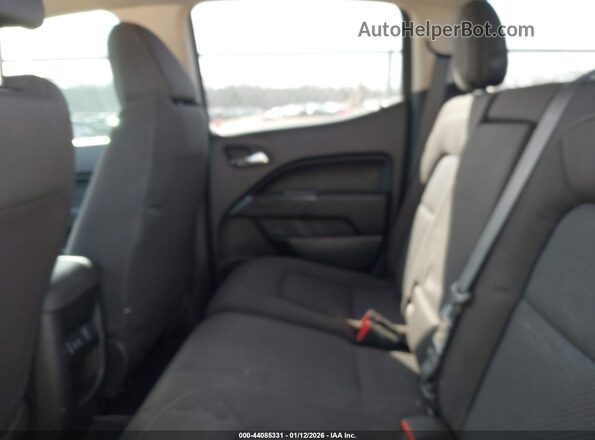 1GCGSCE32G1196816 2016 CHEVROLET COLORADO Серый Вид наклейки с VIN-кодом